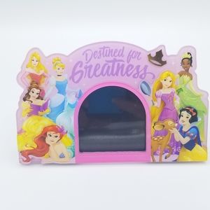 Disney Parks Princess Destined for Greatness Small Photo Frame NWT